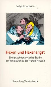 Cover of: Hexen und Hexenangst.