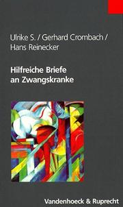 Cover of: Hilfreiche Briefe an Zwangskranke.