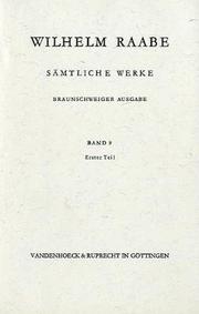 Cover of: Das letzte Recht. Eine Grabrede aus dem Jahre 1609. Holunderblüte. by Wilhelm Raabe, Karl Hoppe, Hans Oppermann, Hans Plischke, Rosemarie Schillemeit