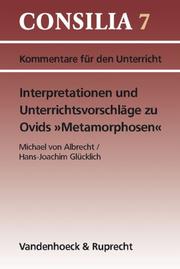 Cover of: Interpretationen und Unterrichtsvorschläge zu Ovids ' Metamorphosen'. (Lernmaterialien) by Gilles Deleuze, Félix Guattari, Michael von Albrecht, Hans-Joachim Glücklich