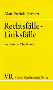 Cover of: Rechtsfälle, Linksfälle. Eine Auswahl juristischer Phantasien.