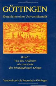 Cover of: Göttingen, 3 Bde.