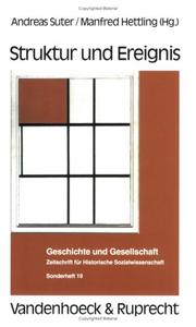 Cover of: Struktur und Ereignis.