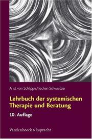 Cover of: Lehrbuch der systemischen Therapie und Beratung.