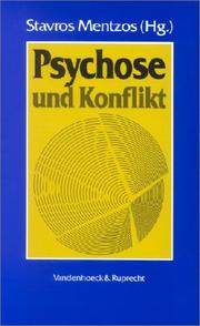 Cover of: Psychose und Konflikt.