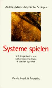 Cover of: Systeme spielen.