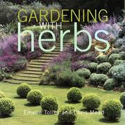 Cover of: Gardening with herbs