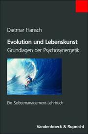 Cover of: Evolution und Lebenskunst.