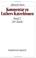Cover of: Kommentar zu Luthers Katechismen, Bd.2, Der Glaube
