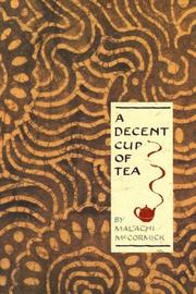Cover of: A decent cup of tea