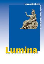 Cover of: Lumina, Lernvokabeln
