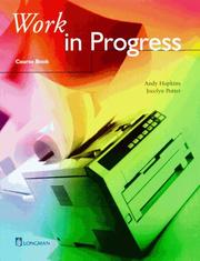 Cover of: Work in Progress, Course Book by Andy Hopkins, Andy Hopkins, Jocelyn Potter