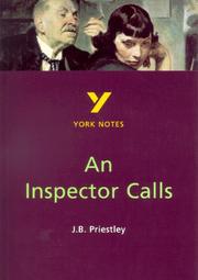Cover of: An Inspector Calls. Interpretationshilfe. (Lernmaterialien)
