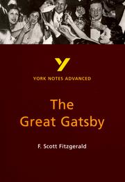 Cover of: The Great Gatsby. Interpretationshilfe.