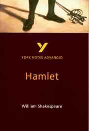 Cover of: Hamlet. Interpretationshilfe.