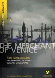 Cover of: The Merchant of Venice. Interpretationshilfe.