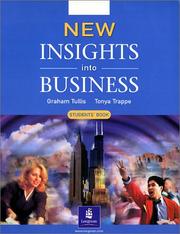 Cover of: New Insights into Business: Students' Book