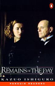 Cover of: The Remains of the Day.