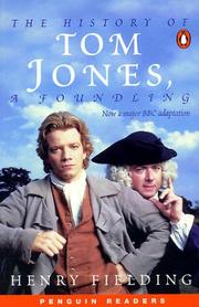 Cover of: Tom Jones. by Henry Fielding, Janet McAlpin