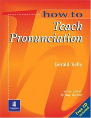 Cover of: How to Teach Pronunciation,