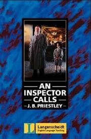Cover of: An Inspector Calls. Mit Materialien. (Lernmaterialien)