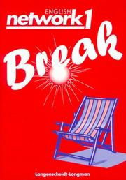 Cover of: English Network, Break by Gaynor Ramsey, Michael Rutman