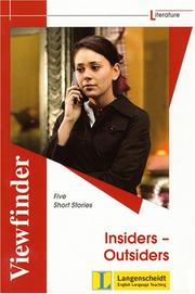 Cover of: Viewfinder. Insiders. Outsiders.