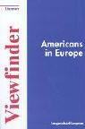 Cover of: Viewfinder Literature : Americans in Europe