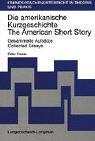 Cover of: Die Amerikanische Kurzgeschichte. Gesammelte Aufsätze.