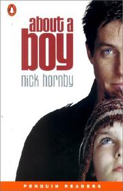 Cover of: About a Boy by Nick Hornby, Anne Collins