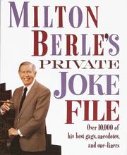 Cover of: Milton Berle's Private Joke File by Milton Berle