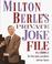 Cover of: Milton Berle's Private Joke File