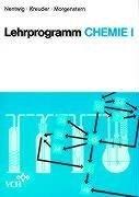 Cover of: Lehrprogramm Chemie I by Joachim Nentwig