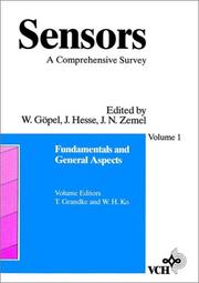 Cover of: Sensors: A Comprehensive Survey, Vol. 1, Fundamentals and General Aspects