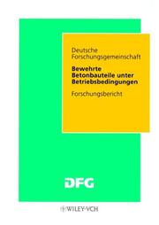 Cover of: Bewehrte Betonbauteile unter Betriebsbedingungen: Forschungsbericht