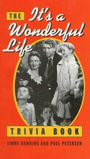 Cover of: The "It's a wonderful life" trivia book by Jimmy Hawkins