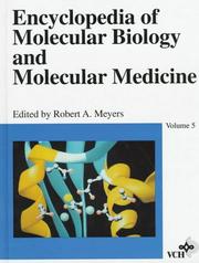 Cover of: Volume 5, Encyclopedia of Molecular Biology and Molecular Medicine by Robert A. Meyers
