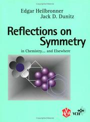 Cover of: Reflections on Symmetry: In Chemistry ... Elsewhere
