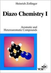 Cover of: Diazo Chemistry by Heinrich Zollinger