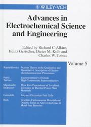 Cover of: Advances in Electrochemical Science and Engineering, Vol. 5 by 