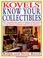 Cover of: Kovels' Know Your Collectibles