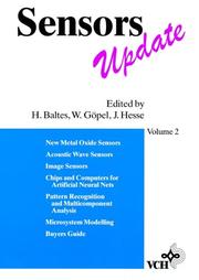 Cover of: Volume 2, Sensors Update by Oliver Gassmann, H. Meixner