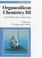 Cover of: Organosilicon Chemistry III
