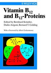 Cover of: Vitamin B12 and B12-Proteins