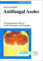 Cover of: Azoles, Antifungal Active Substances: Syntheses and Uses