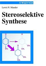 Cover of: Stereoselektive Synthese