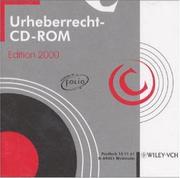 Cover of: Urheberrecht CD-Rom 1999/2000