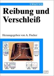 Cover of: Reibung Und Verschleiss