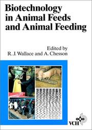 Cover of: Biotechnology in Animal Feeds and Animal Feeding