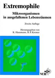 Cover of: Extremophile Mikroorganismen in Ausgefallenen Lebensraumen